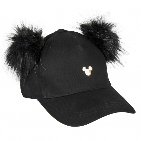 Fashion Kids - sapca cu 2 pompoane - Mickey Mouse