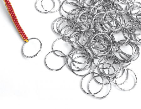Margele, paiete si alte accesorii - Separator circular pentru chei- 144 de piese