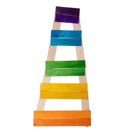 Set 1200 betisoare din lemn pentru craft [1]