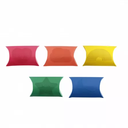 Suport pentru decor - Set 5 cutii de cadou pliabile pentru decorare, 15 x 10 x 4 cm