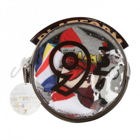 Incaltaminte si sosete - Set 5 perechi sosete Harry Potter, marime 16-19