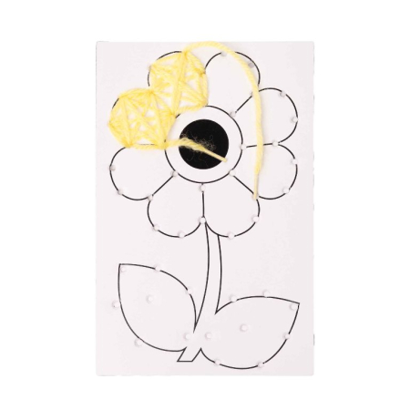 Art&Craft - Set creativ de cusut - 48 de cartonașe, 11 x 17 cm