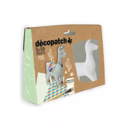 Seturi de creatie - Set creativ Decopatch - Alpaca