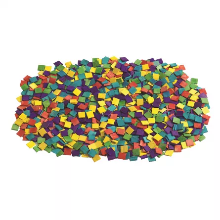Accesorii decorative - Set creativ mozaic din lemn - 1000 de piese