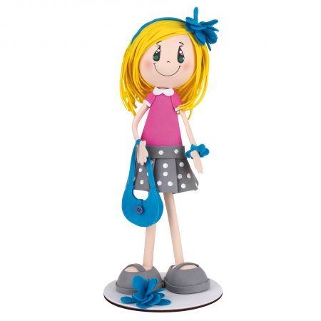 Set creativ - Papusa Eva [1]