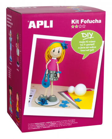 Seturi de creatie - Set creativ - Papusa Eva