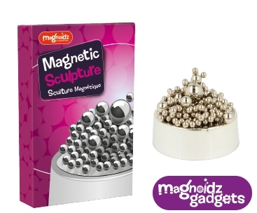 Manipulare și dexteritate - Set creativ -Sculptura magnetică