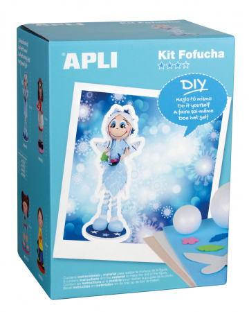 Seturi de creatie - Set creativ - Zana Iarna