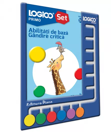 Carti si mape - SET CU TABLITA - Abilitati de baza - Gandire Critica 3+