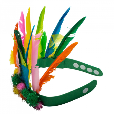 Art&Craft - Set de 1000 de pene și fulgi în diverse culori