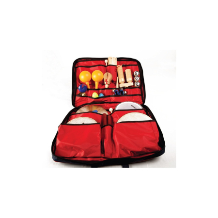 Jucarii de exterior - Set de 12 instrumente de percutie