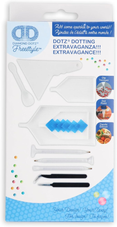 Art&Craft - Set de 15 accesorii pentru pictura cu diamante