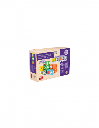 Set de 15 zaruri cu imagini pentru dezvoltarea limbajului - 6 povesti clasice [1]