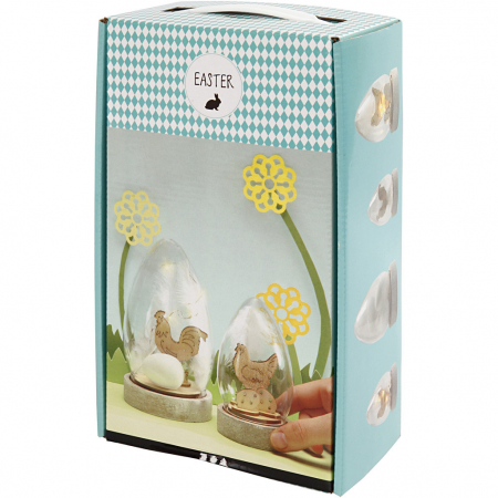 Suport pentru decor - Set de 2 decoratiuni pentru Paste