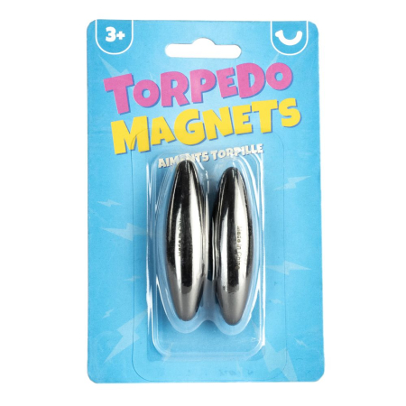 Cutia cu jucarii - Set de 2 torpile magnetice, 16 cm