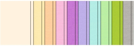 Birotica si rechizite - Set de 20 de coli de carton colorat combinat, 23 x 33 cm