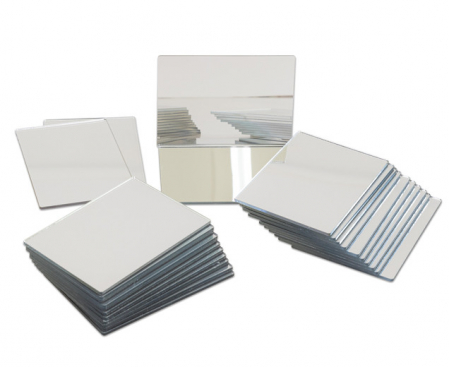 Set de 25 de oglinzi pentru activități geometrice, 7 x 10 x 0.2 cm [3]