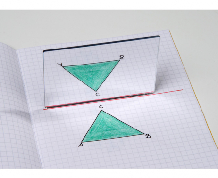 Set de 25 de oglinzi pentru activități geometrice, 7 x 10 x 0.2 cm [1]