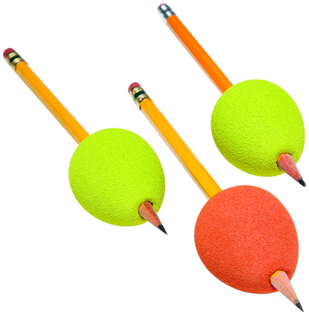Art&Craft - Set de 3 accesorii de protecție din cauciuc pentru creion sau pix