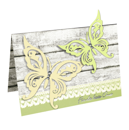 Art&Craft - Set de 45 decorațiuni pretăiate pentru Paște - culori pastelate