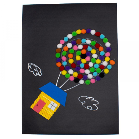 Tabla de scris autoadeziva pentru decorat, 20 x 30 cm [1]