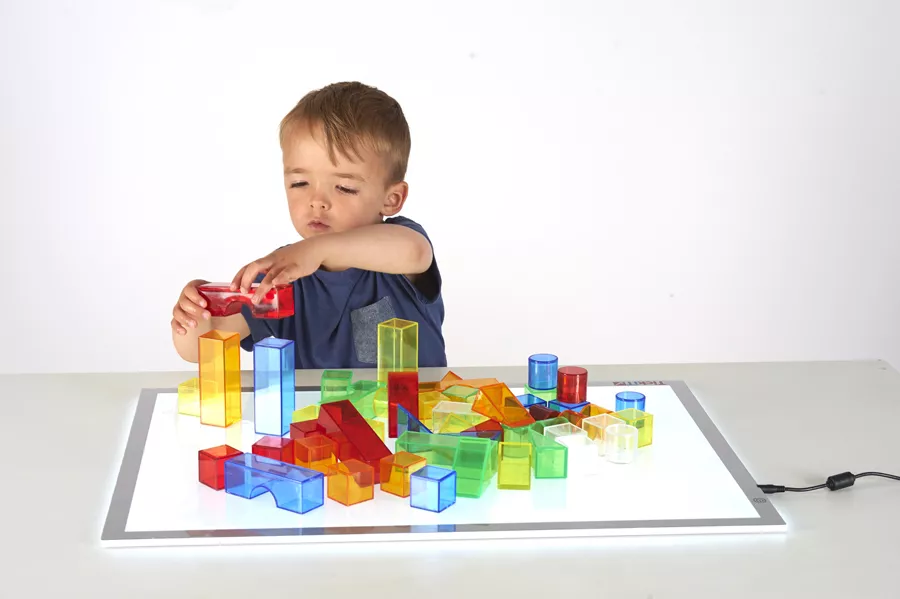 Set de 50 de corpuri geometrice translucide [1]