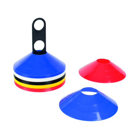 Mingi si accesorii - Set de 50 de miniconuri colorate