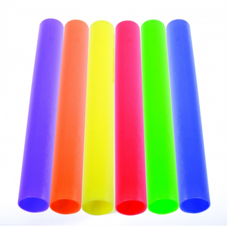 Jucarii de exterior - Set de 6 batoane colorate din PVC pentru activitati sportive
