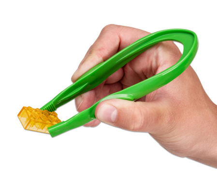 Stimulare tactila - Set de 6 pensete colorate, 15 cm