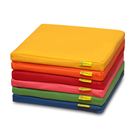 Camera copilului - Set de 6 perne pătrate din piele ecologică