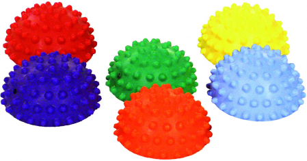 Jucarii de exterior - Set de 6 pietre pentru echilibru - Arici