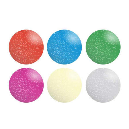 Set de 6 vopsele cu sclipici [1]