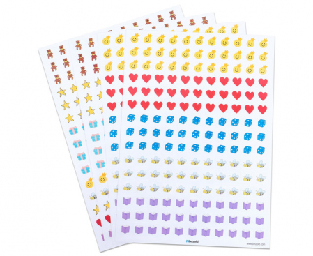 Set de 660 de stickere pentru recompense [2]