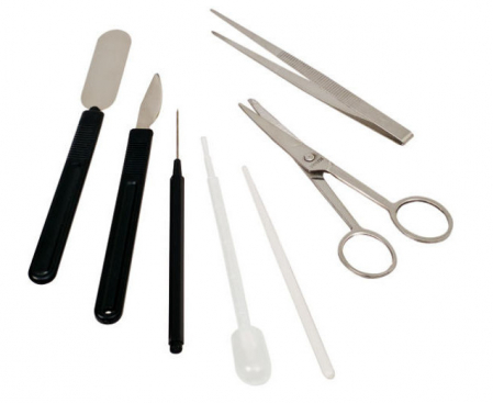 Set de 7 piese pentru experimente de laborator [1]