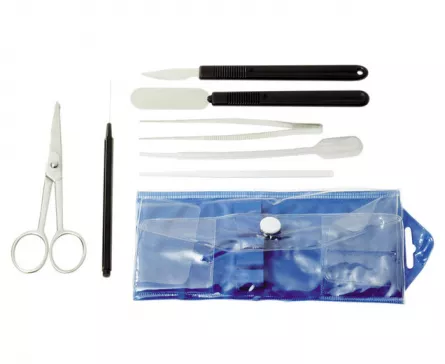 Jocuri si jucarii educative - Set de 7 piese pentru experimente de laborator