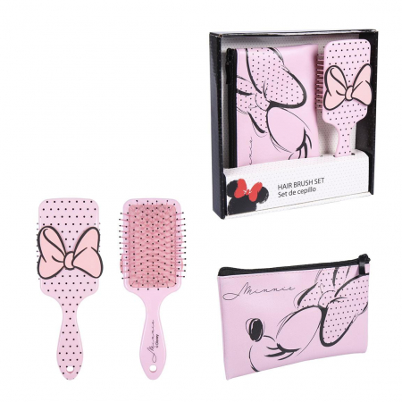 Accesorii Fashion - Set de coafat cu 2 accesorii - Minnie Mouse