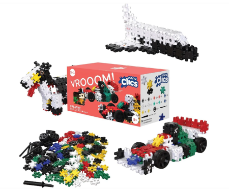 Jocuri si jucarii educative - Set de construcție 5 în 1 cu 250 de piese - Nano Clics