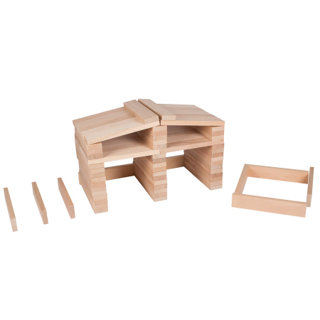 Jocuri de constructie si asamblare - Set de construcție - Brixx XXL