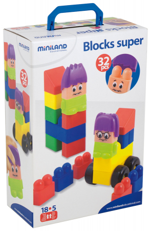 Set de construcție cu 32 de piese [0]