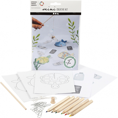 Seturi de creatie - Set de creatie - Mini-joc de pescuit