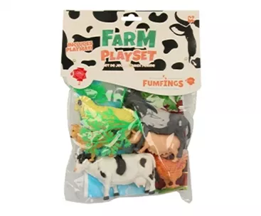 Figurine - Set de joacă - Animale de la fermă