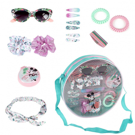 Accesorii Fashion - Set de joaca Minnie Mouse - Prima mea trusa cosmetica