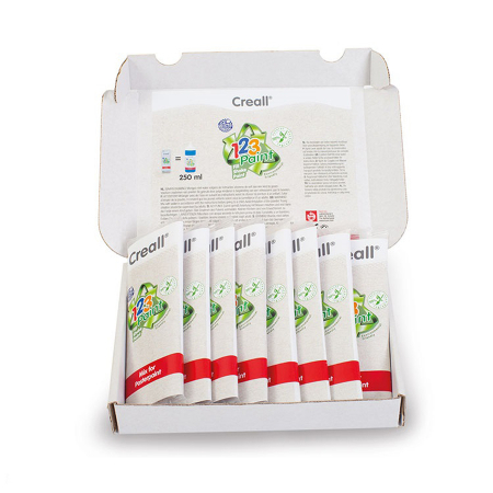 Desen si pictura - Set de vopsele pulbere - 8 culori