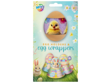 Art&Craft - Set decorativ pentru ouăle de Paște