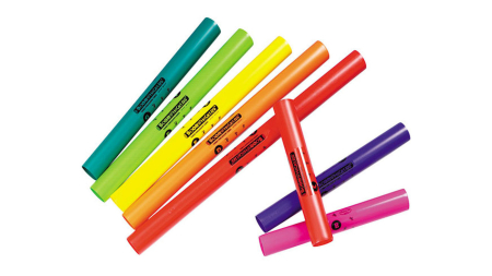 Cutia cu jucarii - Set diatonic Boomwhacker - 8 tuburi de percutie