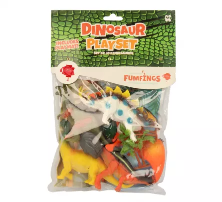 Figurine - Set educativ cu figurine dinozauri