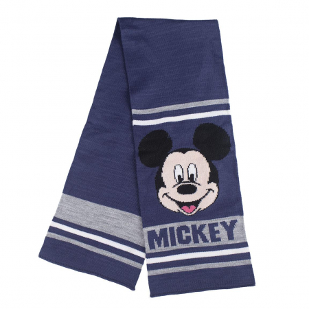Set fes, guler si manusi albastre - Mickey [3]