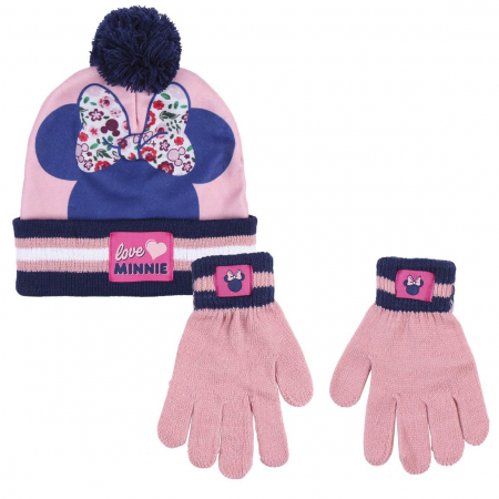 Fashion Kids - Set fes si manusi - Minnie Mouse