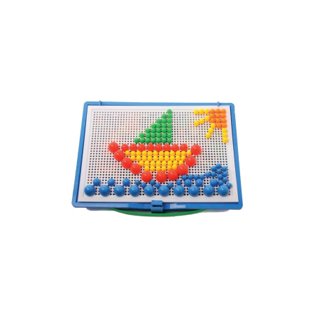 Art&Craft - Set mozaic cu 360 de margele colorate