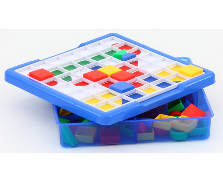 Set mozaic cu 92 de piese colorate și 12 șabloane [2]